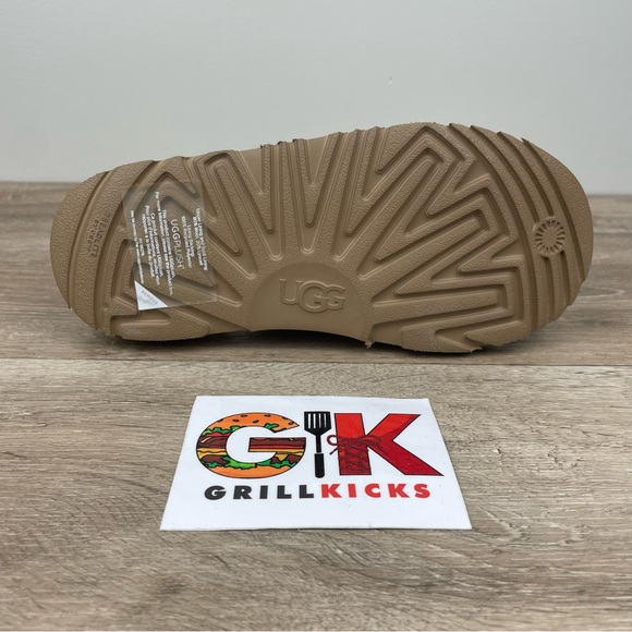 Kids Ugg Keegan Slipper Metallic NWB - Picture 4 of 5